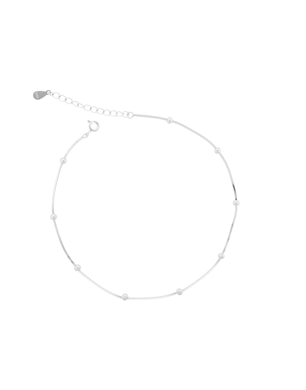 Trendy Lightweight Beaded Anklet for Daily Wear