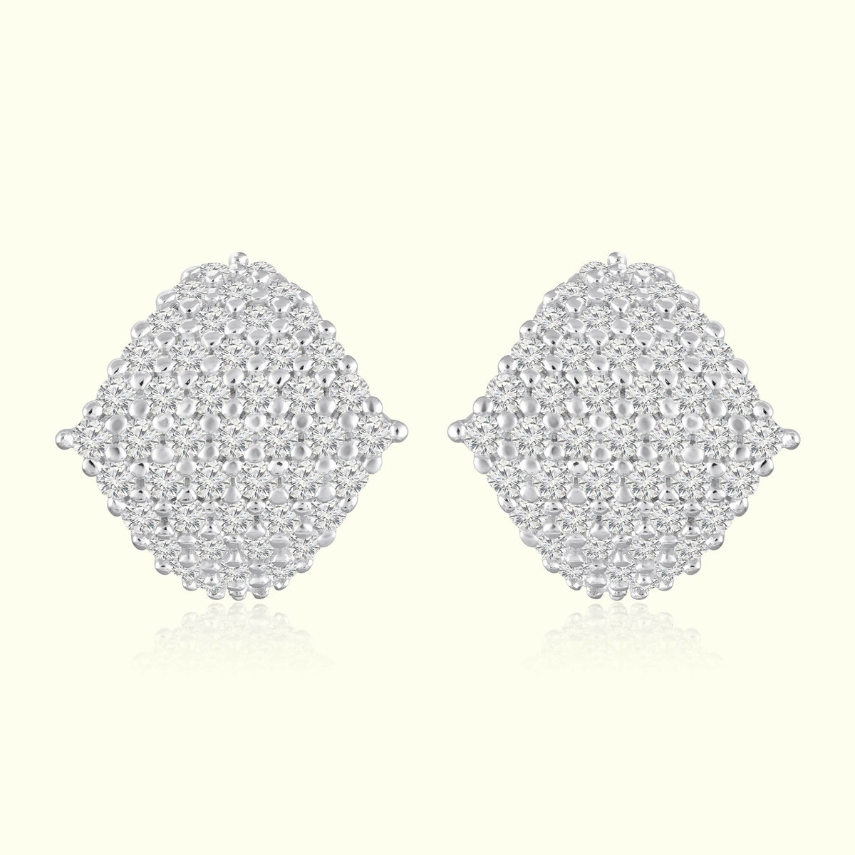 Stellar Shine Silver Studs