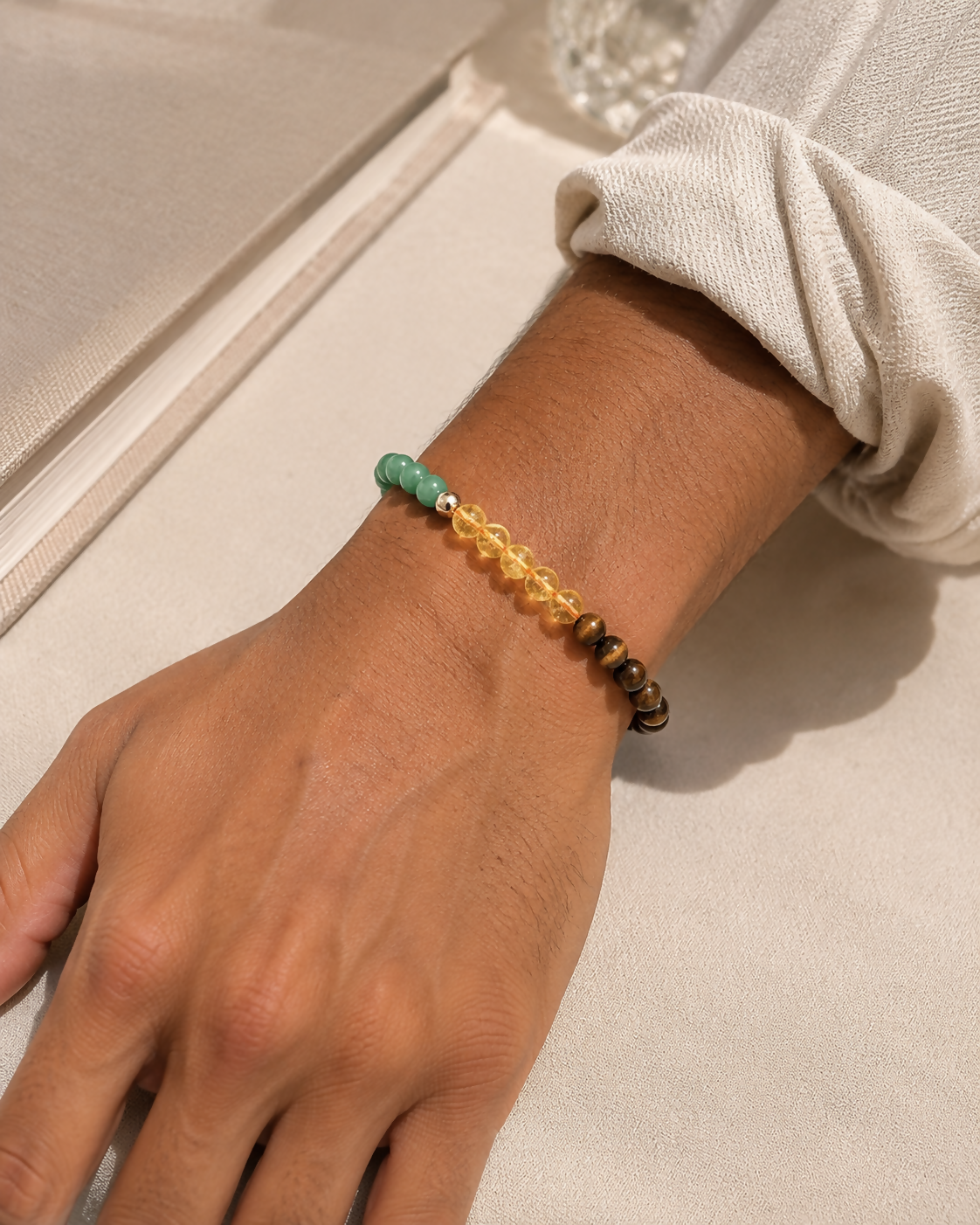 Money Magnet Bracelet 8mm