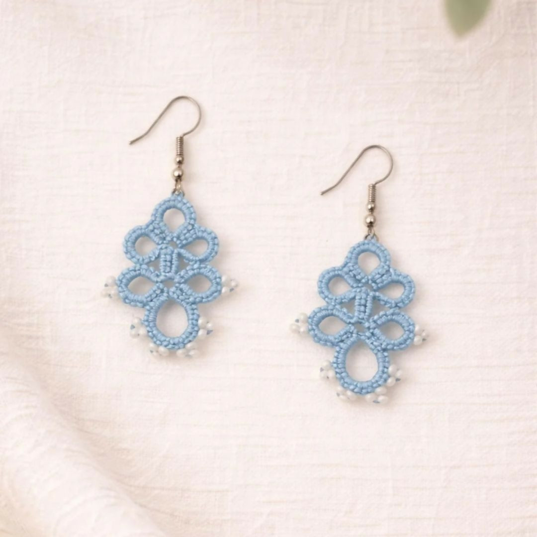 Powder Sky Earrings