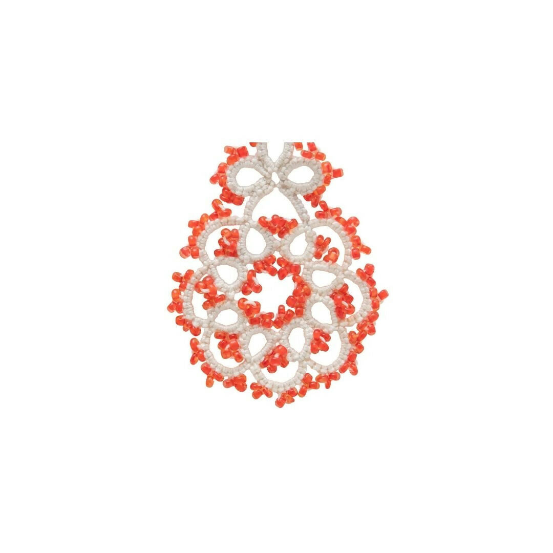 Tangerine Twist Earrings