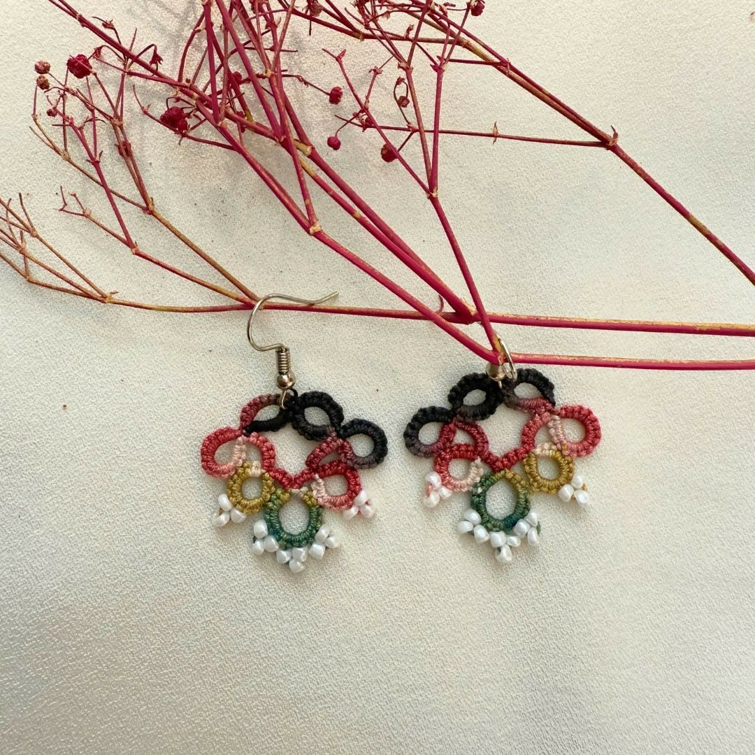 Autumn Medley Earrings
