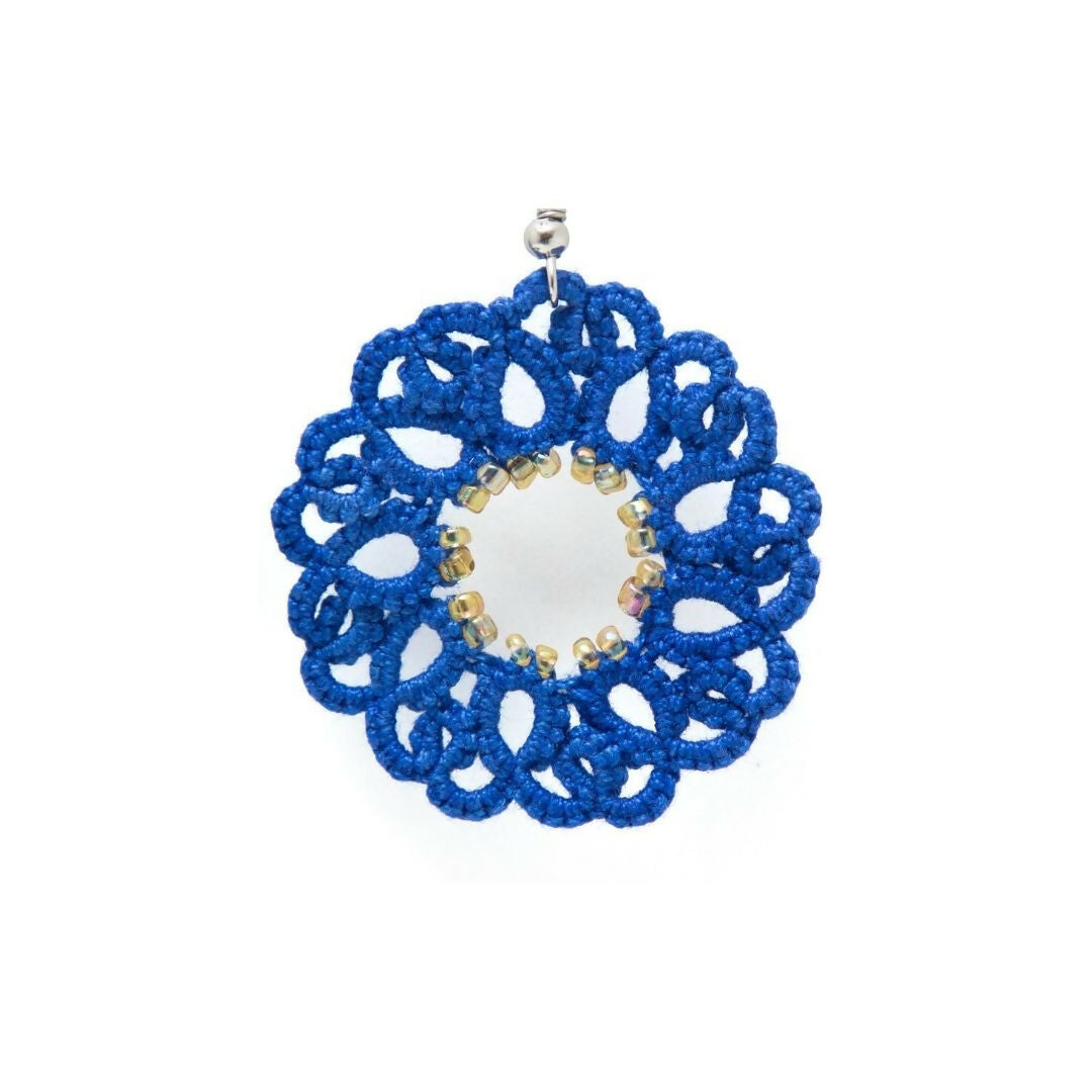 Blue Mirage Earrings