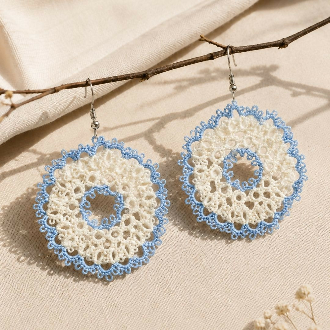 Frost Loop Earrings