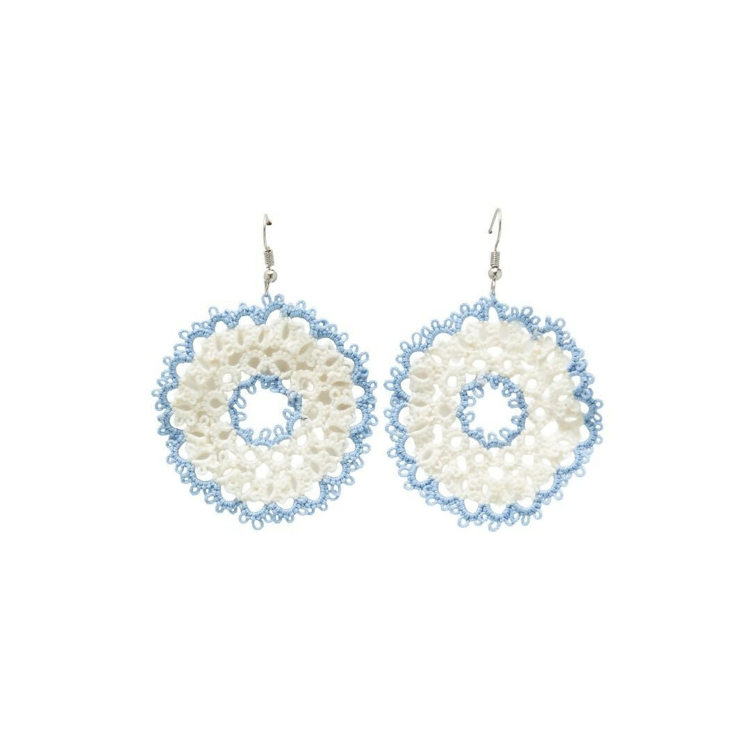 Frost Loop Earrings