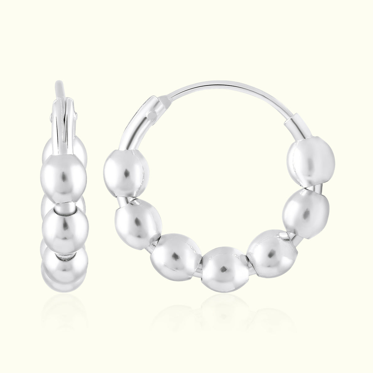 Minimalist Silver Bali