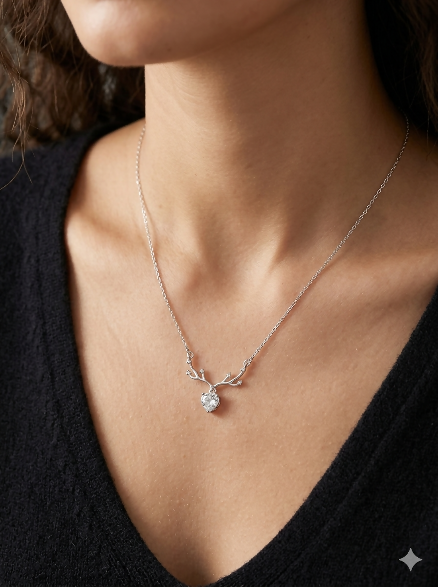 Wild at Heart Necklace