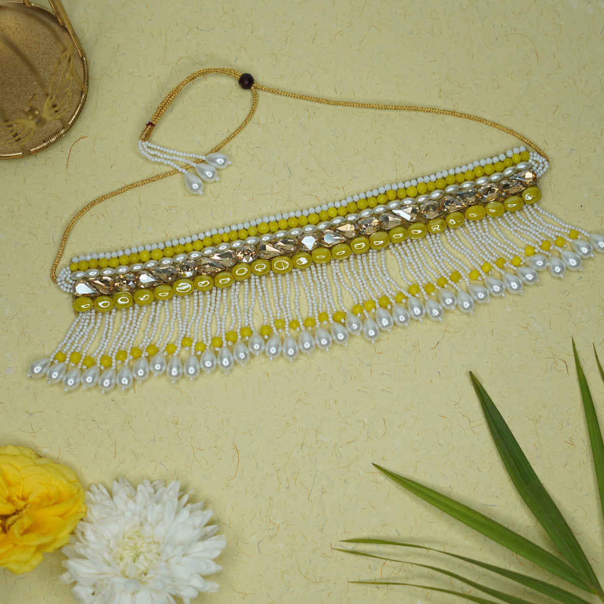 Aahana Choker Necklace - view 2