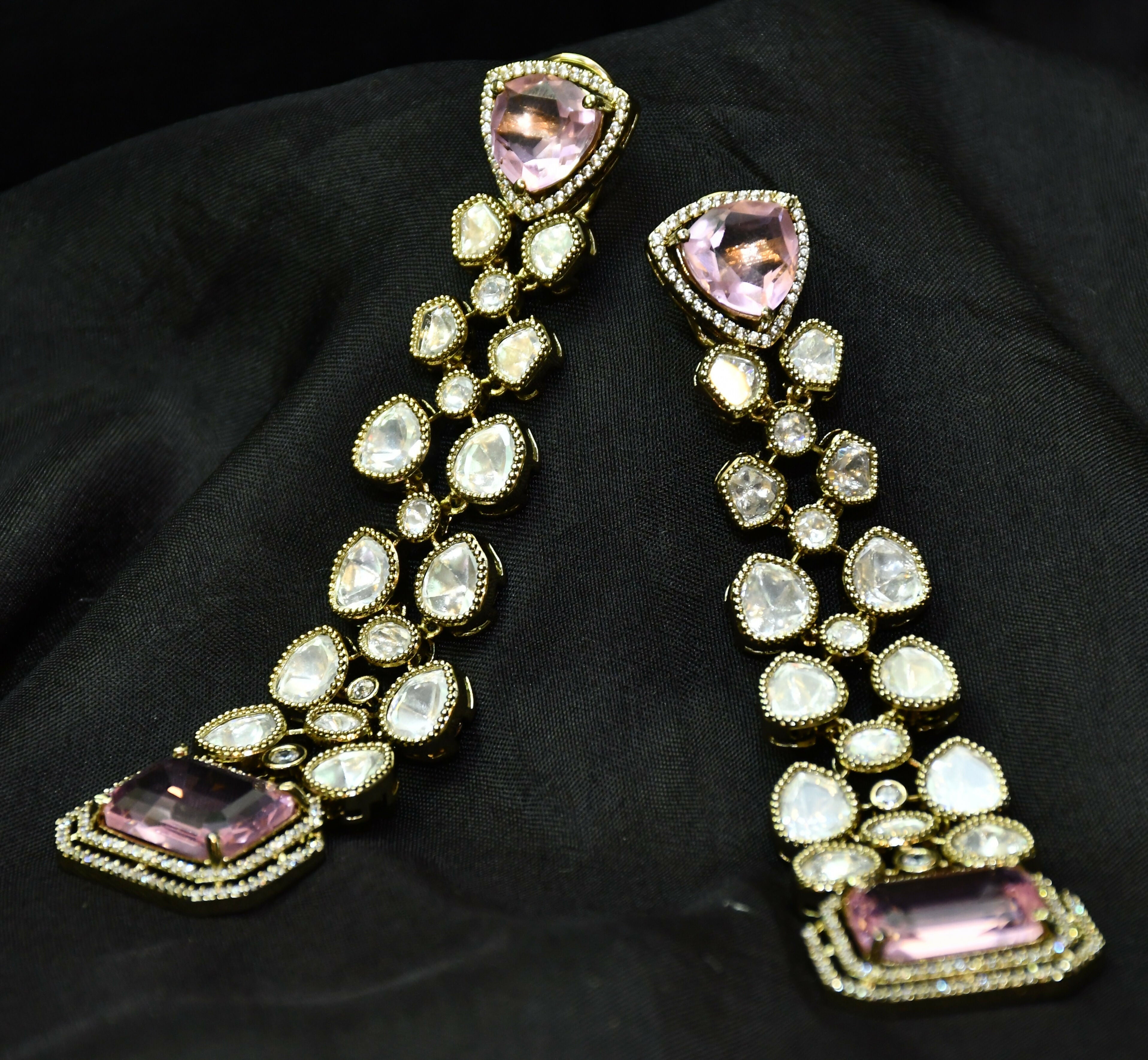 Imitation Statement Piece Earrings