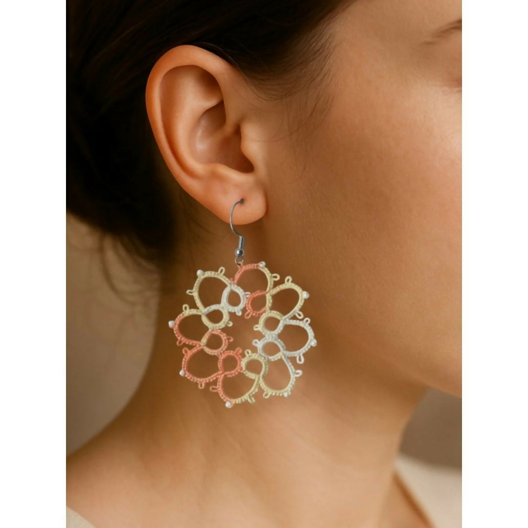 Sunny Citrus Glow Earrings