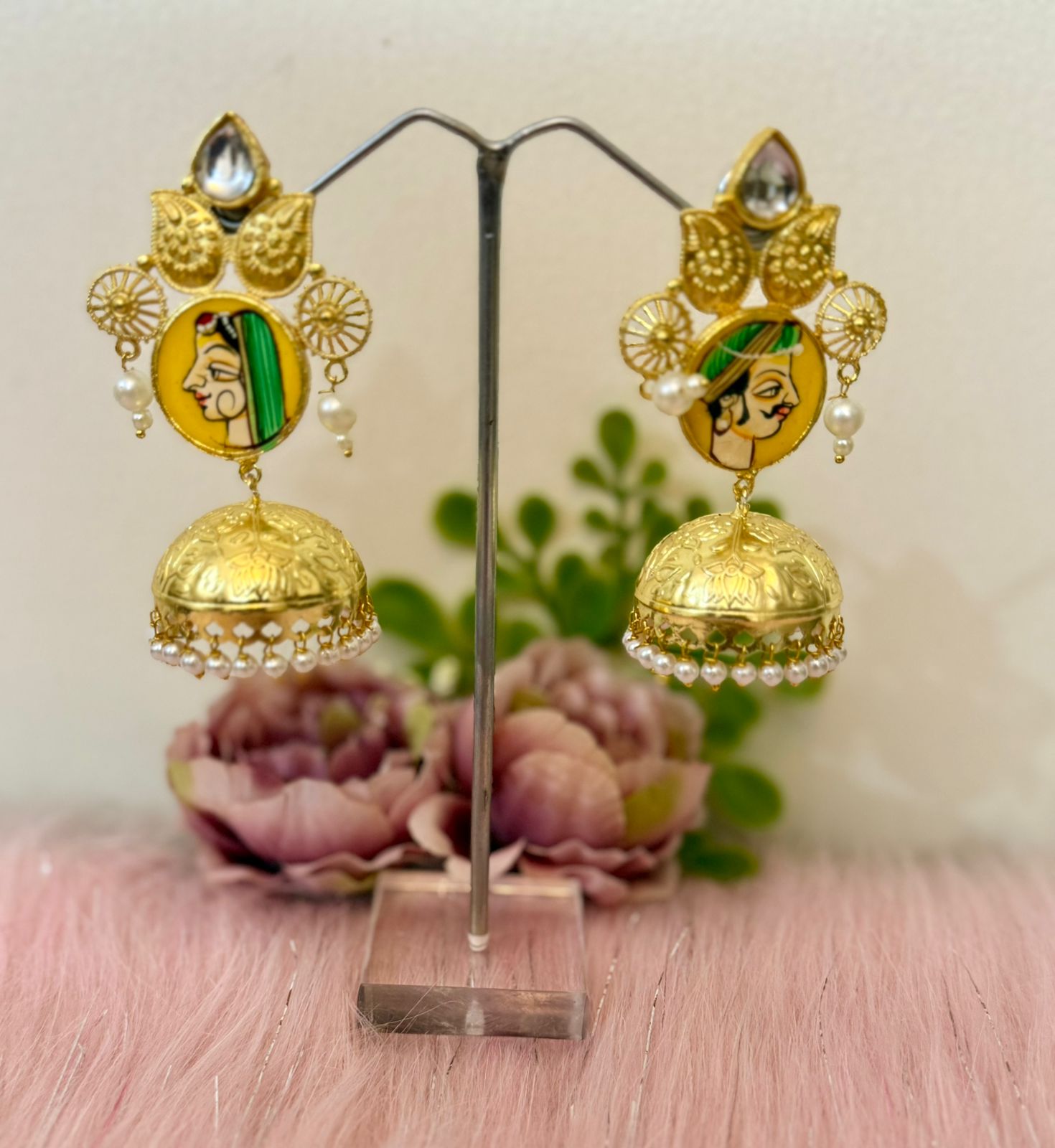 Rangmala Jhumka
