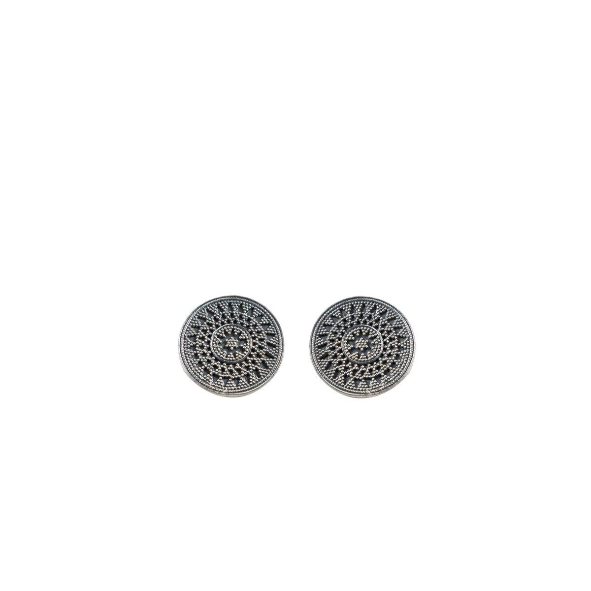 925 Sterling Silver Antique Finish Earrings for Women | Classic Designer Silver Earrings | Traditional Party Wear Jewelry