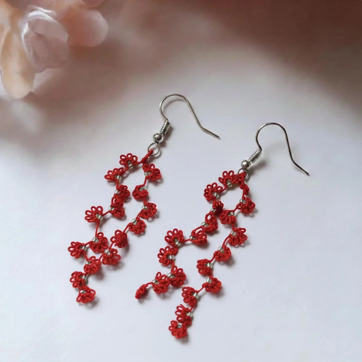 Ruby Trail Earrings