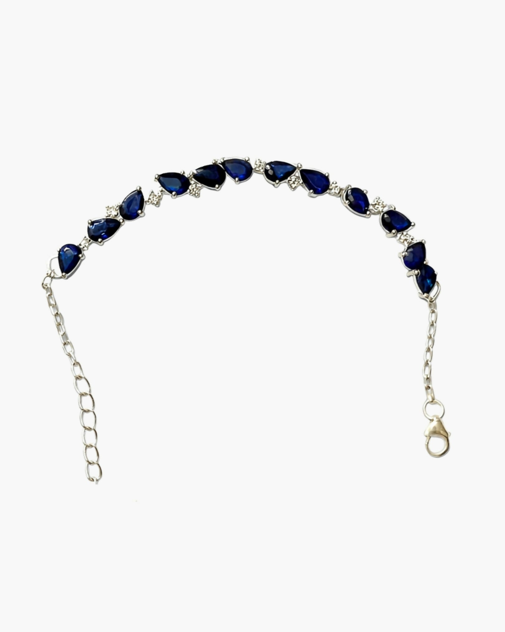 Blue Sapphire Bracelet