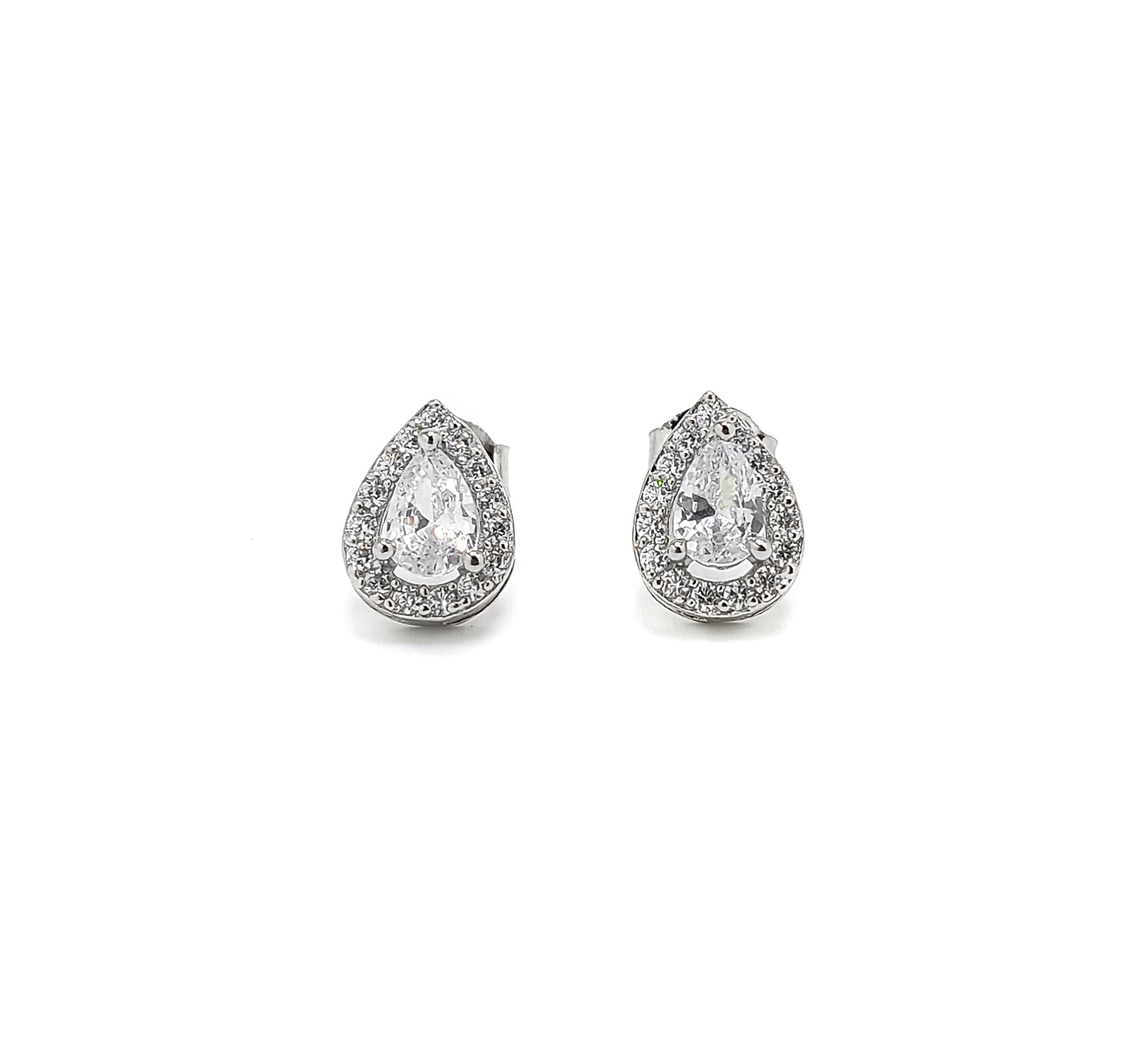 92.5 Silver Oval Stone Tops