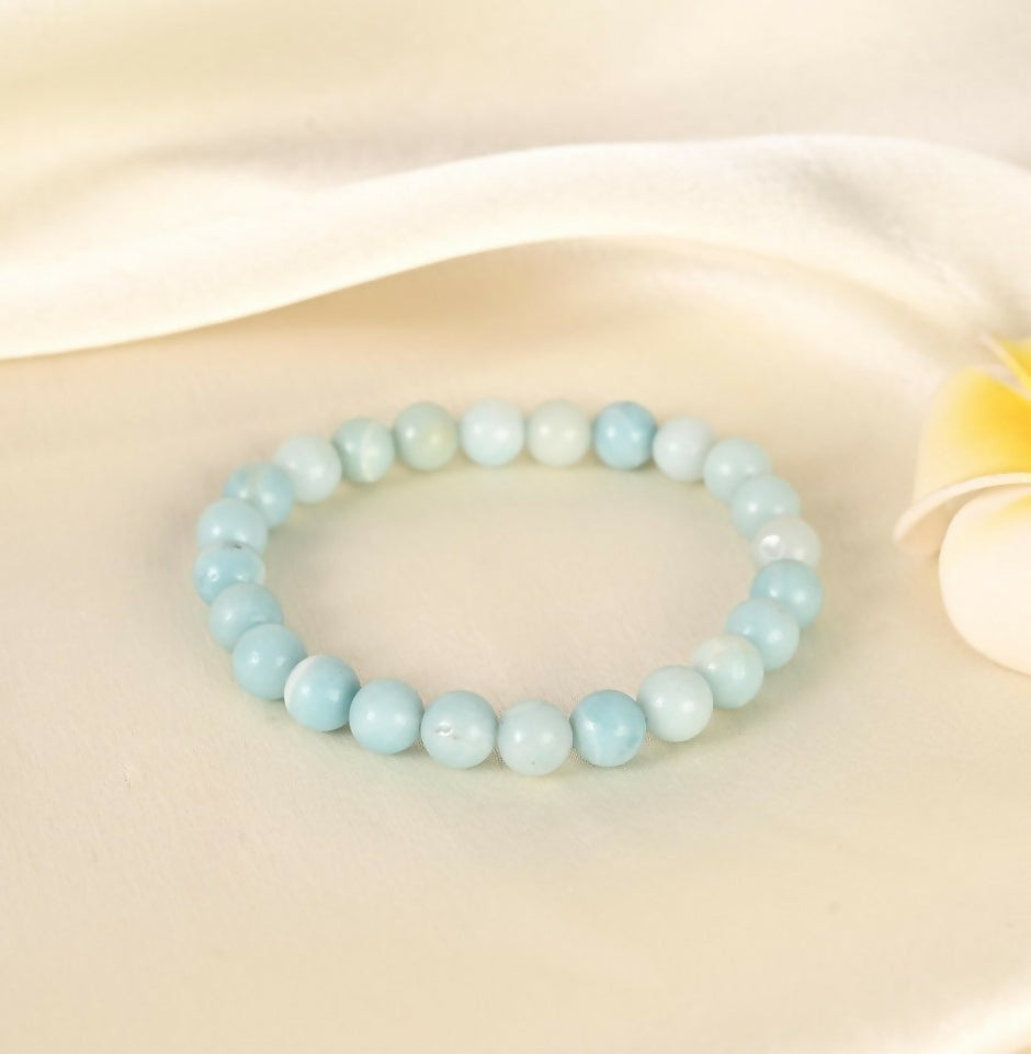 Natural Amazonite 8mm Gemstone Bracelet